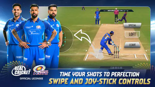 Real Cricket™ Swipe screenshot 6