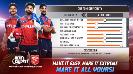 Real Cricket™ Swipe screenshot 7
