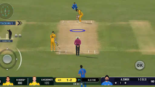 Real Cricket™ Swipe screenshot 8