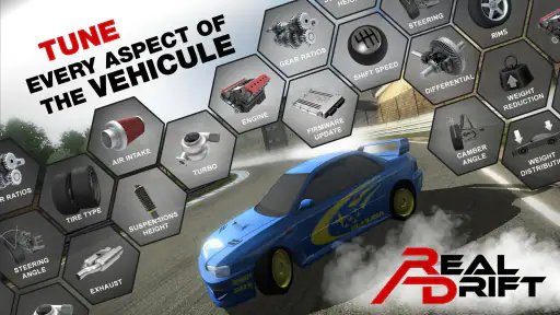 Real Drift Car Racing screenshot 4