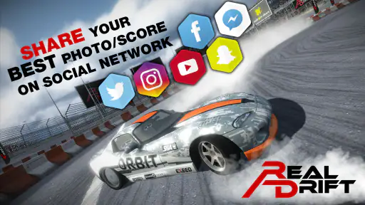 Real Drift Car Racing screenshot 7