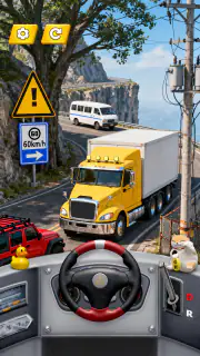 Real Driving: Vehicle & Park screenshot 1