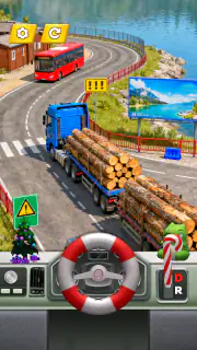 Real Driving: Vehicle & Park screenshot 3