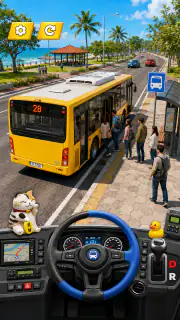 Real Driving: Vehicle & Park screenshot 4