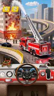 Real Driving: Vehicle & Park screenshot 5