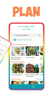 Real Plans - Meal Planner screenshot 2
