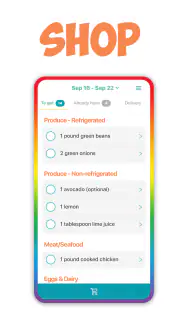 Real Plans - Meal Planner screenshot 3
