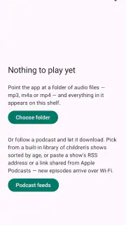 Really Simple Podcast Player screenshot 1