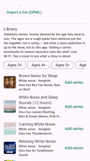 Really Simple Podcast Player screenshot 6