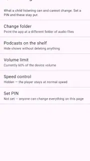 Really Simple Podcast Player screenshot 7