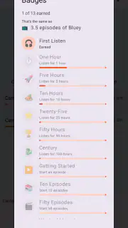 Really Simple Podcast Player screenshot 8