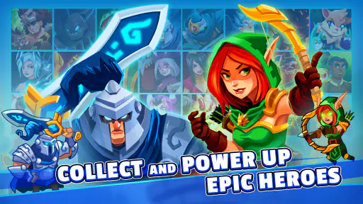 Realm Defense: Hero Legends TD screenshot 3