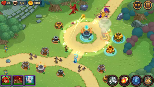 Realm Defense: Hero Legends TD screenshot 7