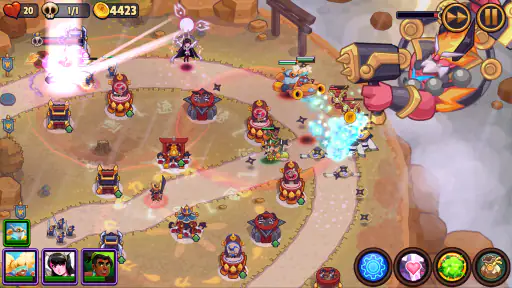 Realm Defense: Hero Legends TD screenshot 8