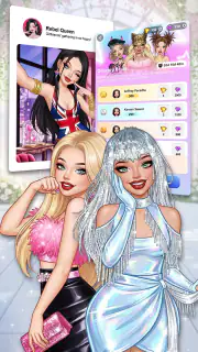 Rebel Glam: Dress Up Games screenshot 4
