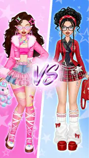 Rebel Glam: Dress Up Games screenshot 6