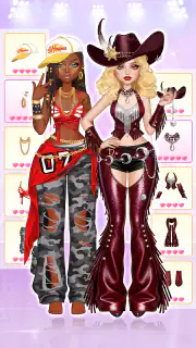 Rebel Glam: Dress Up Games screenshot 8