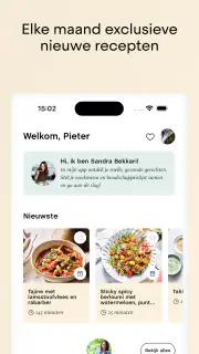 Recepten van Sandra screenshot 3