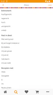 Receptenapp Slim Koken screenshot 4