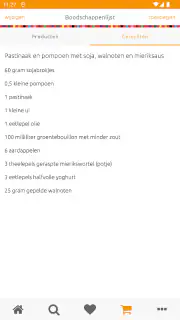 Receptenapp Slim Koken screenshot 5