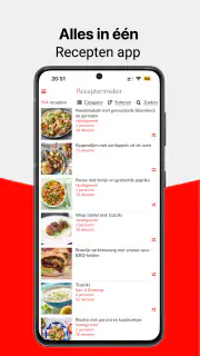 Receptenmaker – jouw kookboek screenshot 1