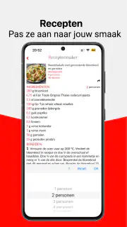 Receptenmaker – jouw kookboek screenshot 3