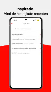 Receptenmaker – jouw kookboek screenshot 4