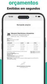 Recibo de Pagamento PDF Fácil screenshot 1
