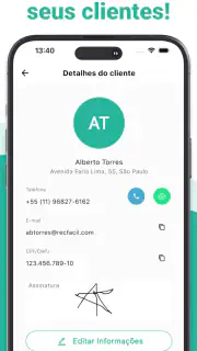 Recibo de Pagamento PDF Fácil screenshot 4