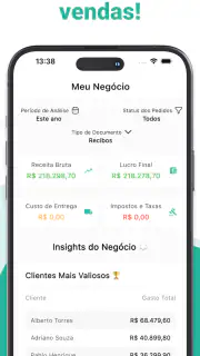 Recibo de Pagamento PDF Fácil screenshot 5
