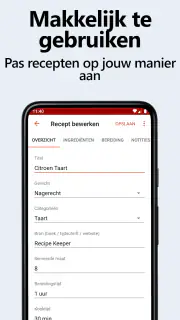 Recipe Keeper screenshot 5