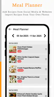 Recipee screenshot 2