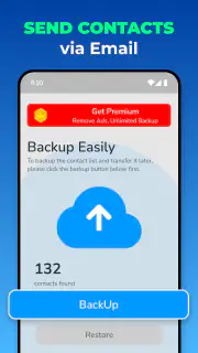 Recover Contacts & Backup screenshot 2