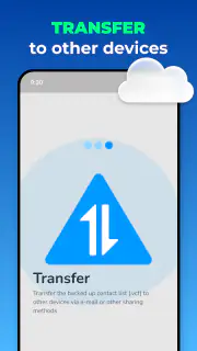 Recover Contacts & Backup screenshot 3