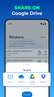 Recover Contacts & Backup screenshot 6