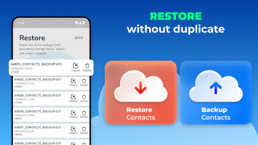 Recover Contacts & Backup screenshot 7