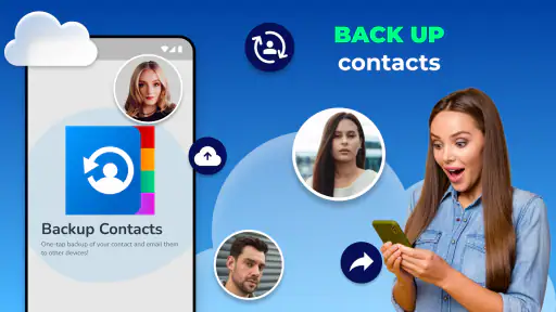 Recover Contacts & Backup screenshot 8