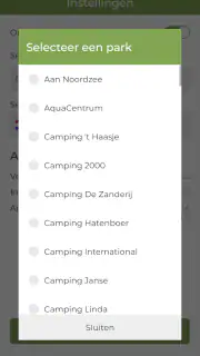 Recreatie App screenshot 4