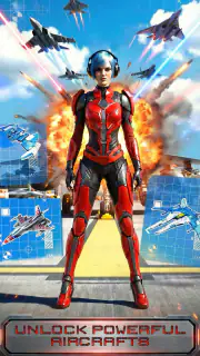 Red Hunt: Space Shooter Game screenshot 2