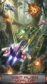 Red Hunt: Space Shooter Game screenshot 3