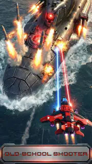 Red Hunt: Space Shooter Game screenshot 7