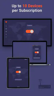 Red Shield VPN screenshot 2