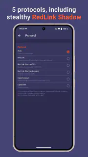 Red Shield VPN screenshot 3