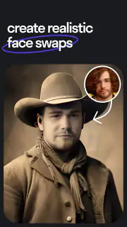 Reface: Face swap, AI Art tool screenshot 1