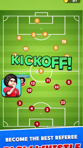 Referee Simulator 3D screenshot