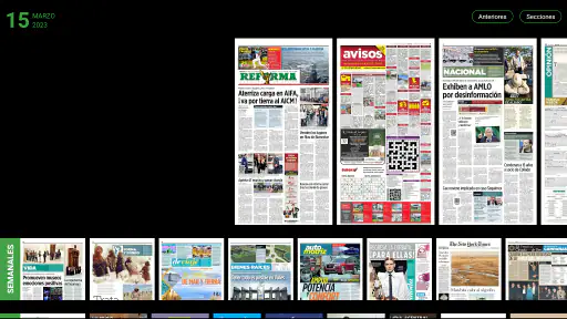 REFORMA screenshot 2