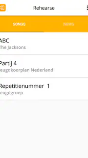 Rehearse - De repetitieapp screenshot 2