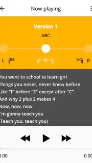 Rehearse - De repetitieapp screenshot 3