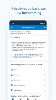 Reisapp screenshot 3