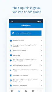 Reisapp screenshot 5